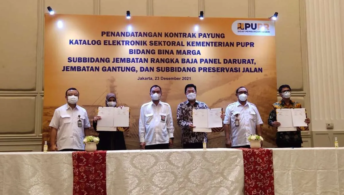 Permudah Pemeliharaan Jalan dan Jembatan, E-Katalog Bidang Bina Marga Ditambah