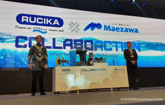 Gandeng perusahaan Jepang, Wahana Duta Jaya Rucika luncurkan produk baru