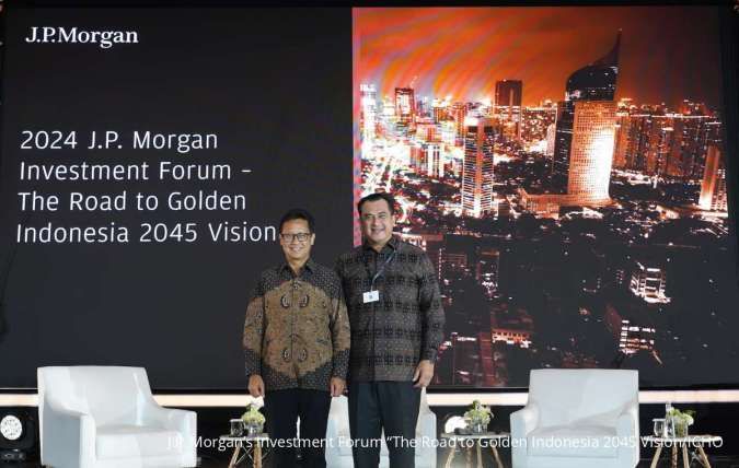 J.P. Morgan Berikan Pandangan Positif terhadap Ekonomi dan Pasar Indonesia