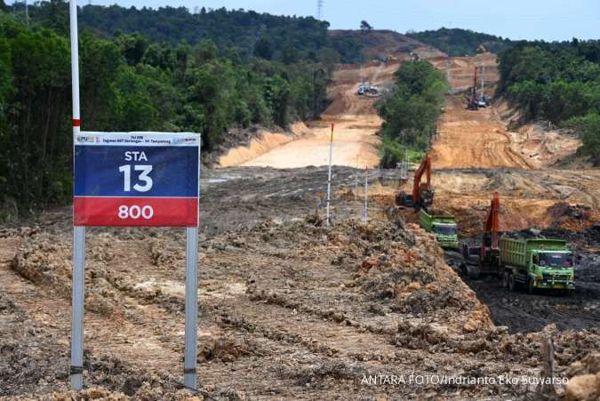 Tol IKN Ditargetkan Fungsional pada 17 Agustus 2024