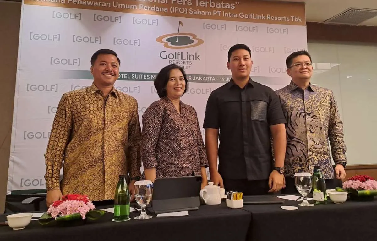 IPO Intra Golflink (GOLF) Milik Anak Tommy Soeharto Oversubscribed 27 Kali