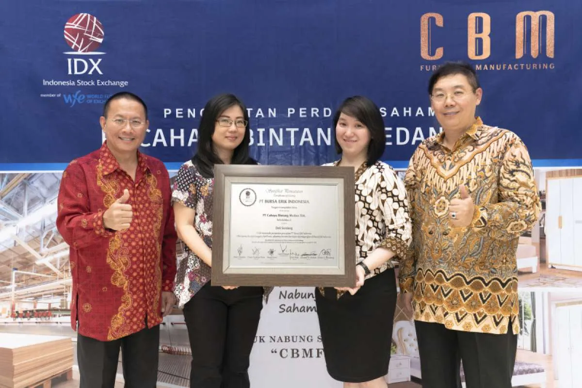 Tahun depan, Cahaya Bintang Medan (CBMF) targetkan pertumbuhan pendapatan 20%