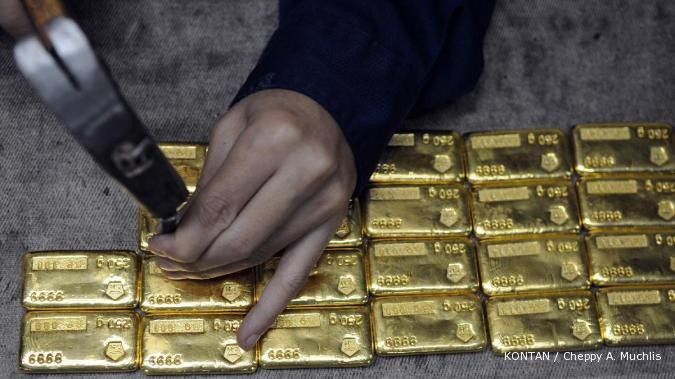 Transaksi emas BBJ di Juli diproyeksi stagnan