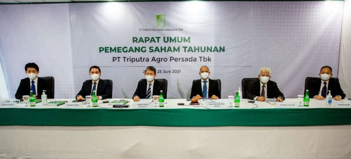 Triputra Agro Persada (TAPG) bukukan laba bersih Rp 736 miliar hingga September 2021