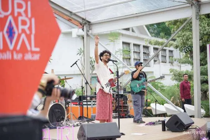 Peruri Bestari Festival Gaungkan Gaya Hidup Berkelanjutan ke Generasi Muda