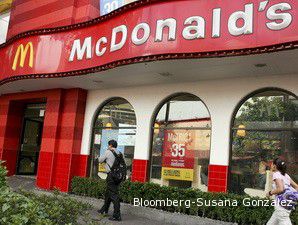 Penjualan McDonald di Bulan Juli Meningkat 4,3% 