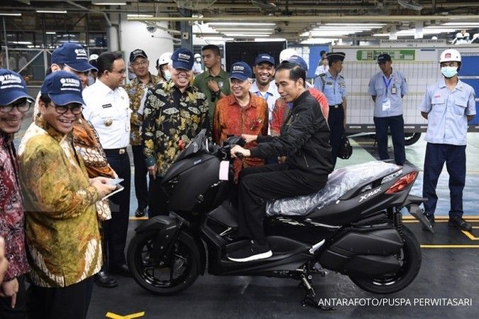 Menteri Perindustrian: Ekspor sepeda motor Yamaha dapat menekan defisit 