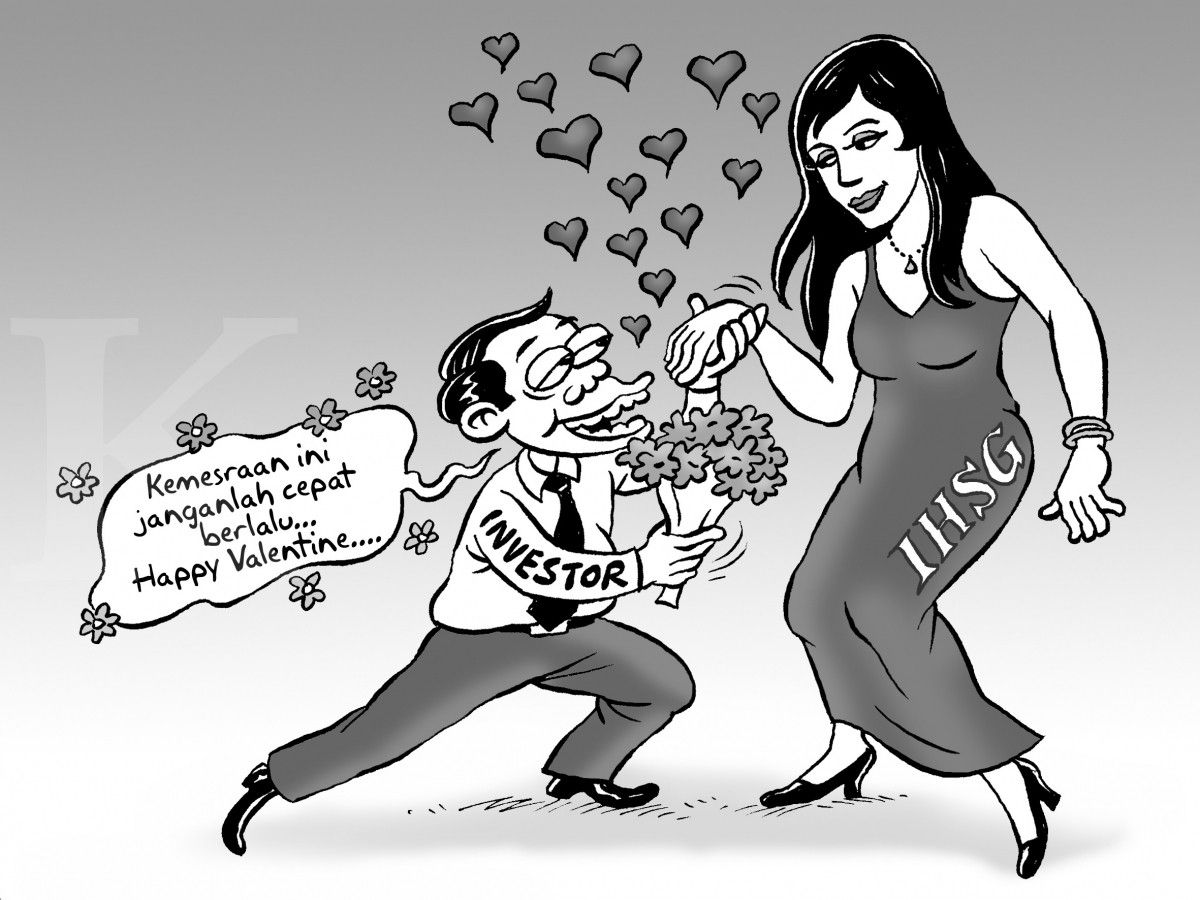 Kado Valentine buat Investor
