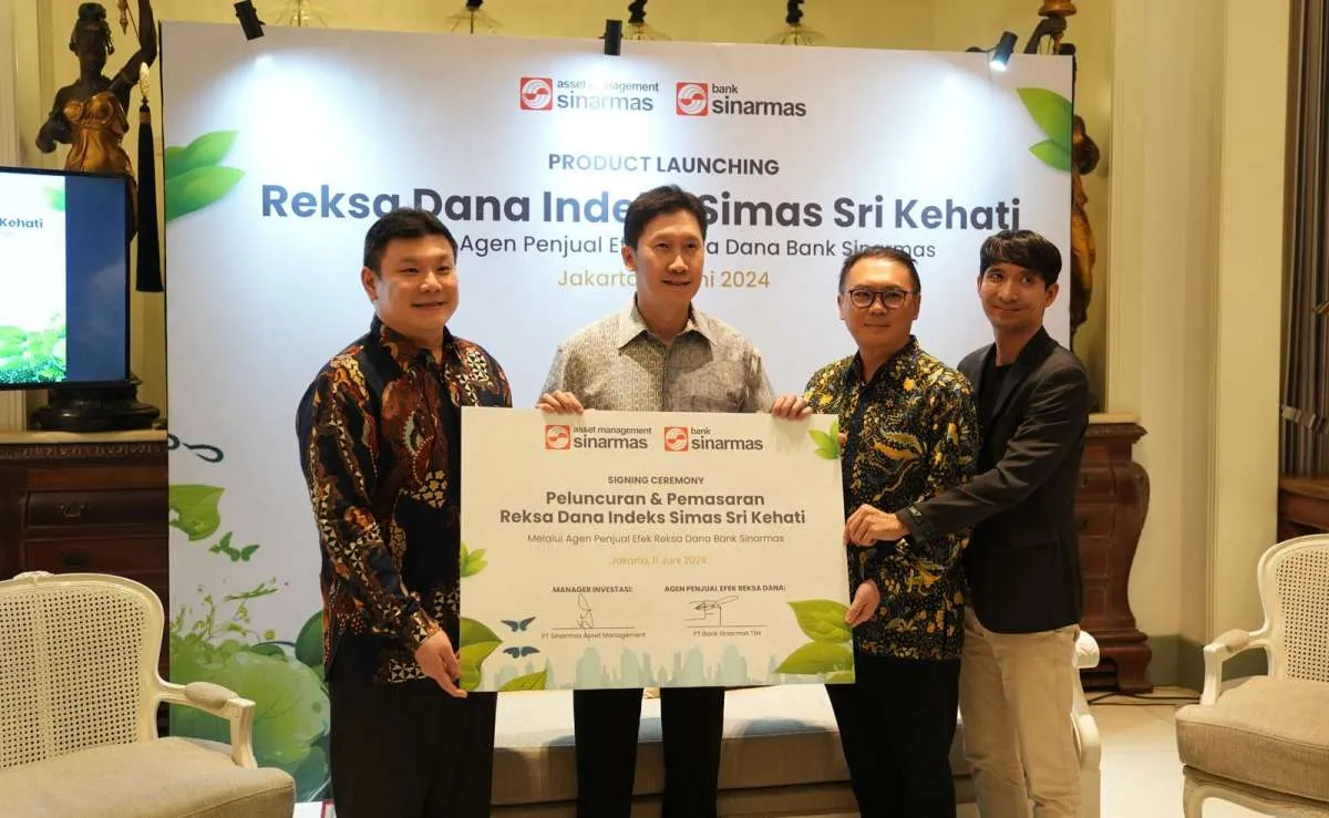 Sinarmas Asset Management Luncurkan Reksadana Indeks Simas Sri Kehati