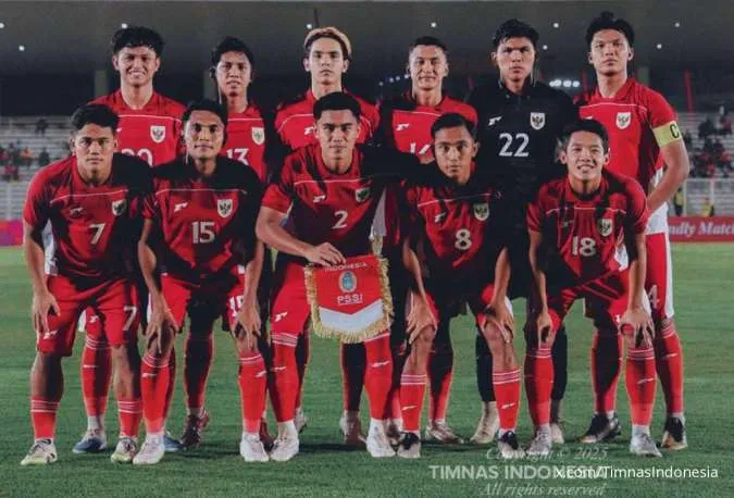 Jadwal Indonesia U-22 vs Filipina U-22 di SEA Games 2025, Langkah Awal Garuda Muda