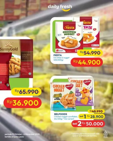 Promo JSM Hypermart Hyper Diskon Weekend Periode 31 Oktober-3 November 2025