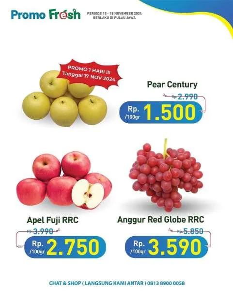 Promo JSM Hypermart Hyper Diskon Weekend Periode 15-18 November 2024