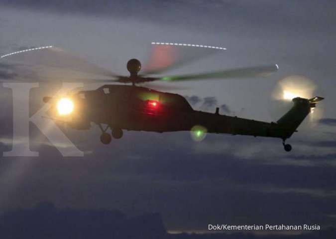 Pembicaraan AS-Rusia Mandek, Putin Pindahkan Helikopter Militer ke Perbatasan Ukraina