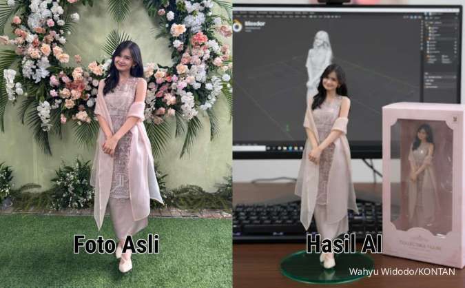 Foto Action Figure Viral dengan Gemini AI