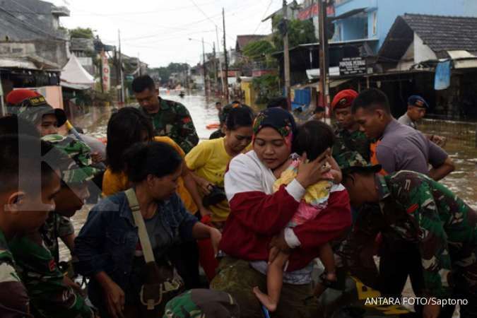 Pertamina EP salurkan bantuan senilai Rp 106 juta untuk korban banjir