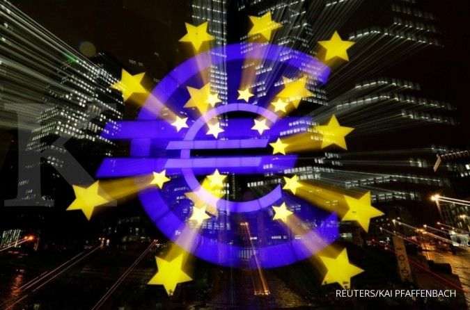 Optimisme ECB membangkitkan euro