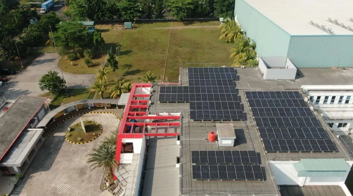 Unilever Resmikan Instalasi Panel Surya Terbesar di Kawasan Industri Jababeka