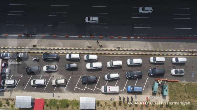 Mulai Hari Ini, Lalu Lintas Mobil Barang Dialihkan Dari Jalan Tol ke Jalan Arteri