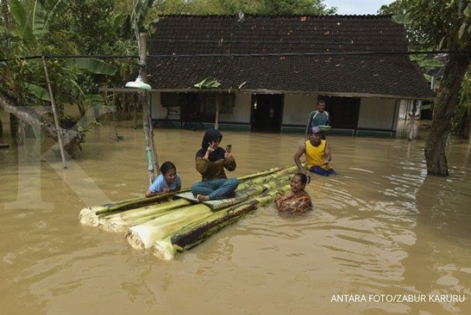 Banjir rendam 1.776 rumah warga di Jember 
