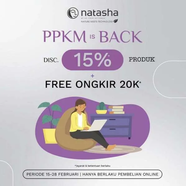 Promo PPKM Natasha Periode 15-28 Februari 2022