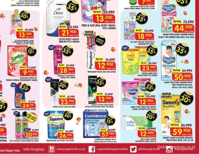 Promo Superindo Weekday 9-12 Juni 2025