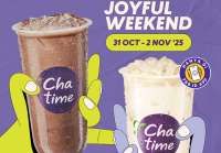 Promo Chatime Weekend Awal November 2025, Harga Spesial Sampai Minggu