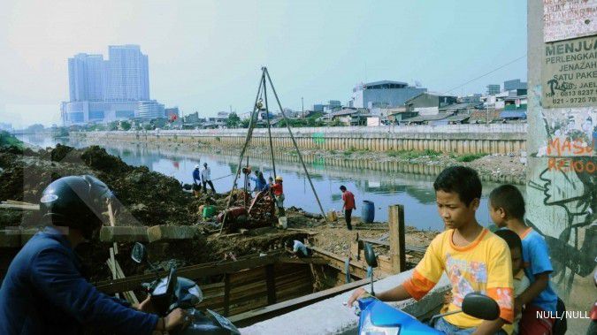 Banjir melanda 15 kelurahan di Jakarta