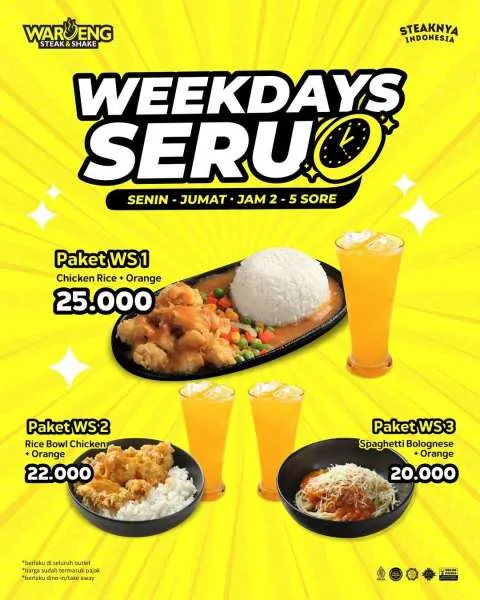 Promo Waroeng Steak 