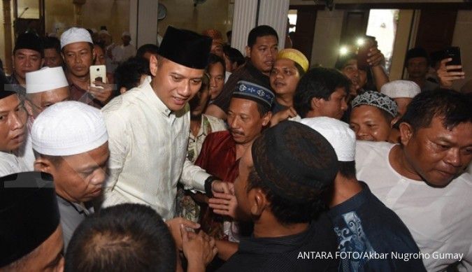 Agus Yudhoyono: Saya tidak ingin kontrak politik