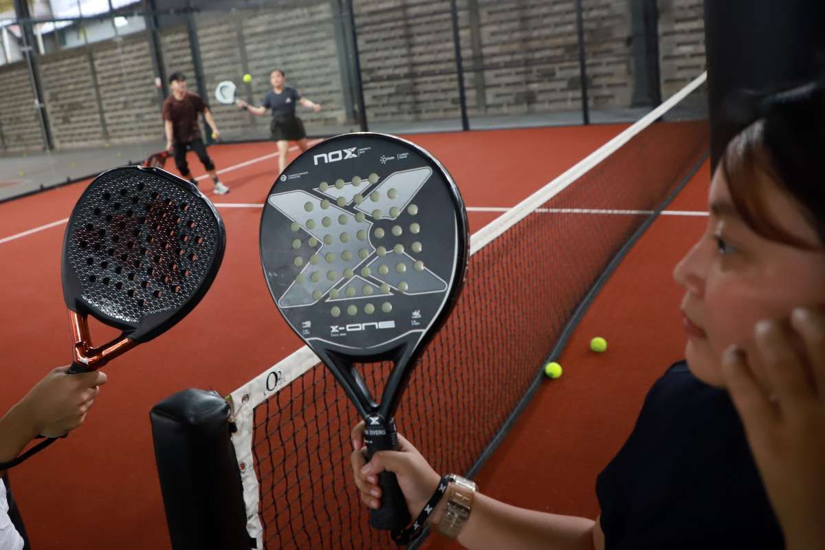 Peluang Cuan Padel: Pengusaha Raup Untung dari Jasa Sewa Raket Premium