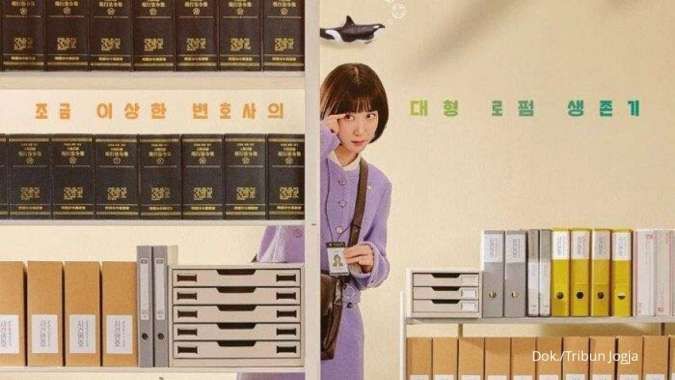 Tak Hanya Jadi Pengacara di Extraordinary Attorney Woo, Ini Drakor Lain Park Eun Bin!