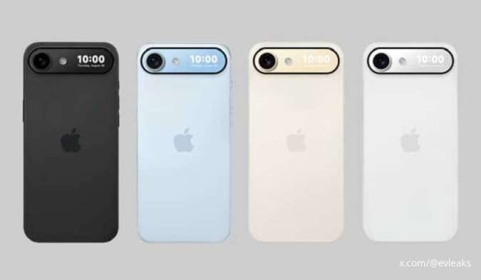 iPhone Air Rilis! Ponsel Apple Tertipis Sepanjang Sejarah