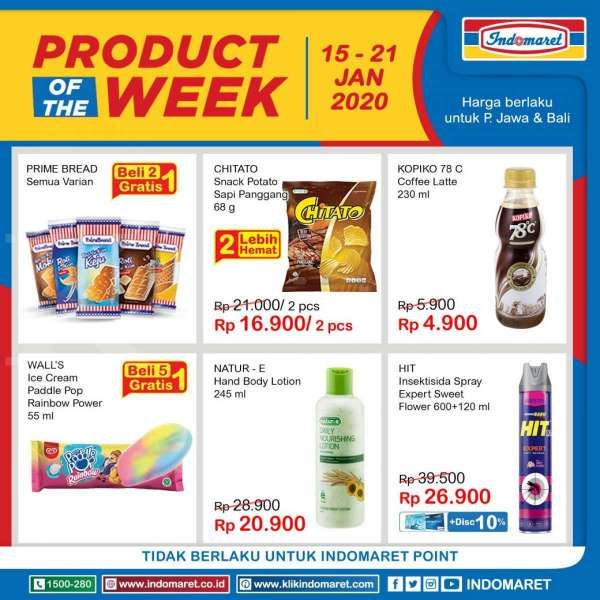Katalog Indomaret PoW 15-21 Januari