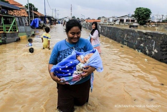 Antisipasi banjir, Pemprov DKI Jakarta berencana tambah pompa di kali Sentiong