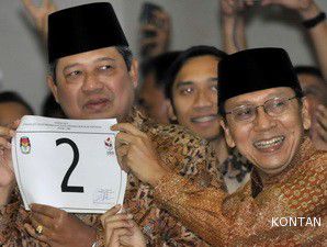 SBY-Boediono Cek Kesehatan