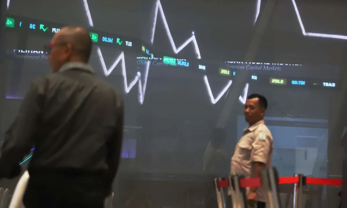 IHSG Naik 1,20% ke 6.616 di Sesi I, Top Gainers LQ45: BBTN, MAPA, KLBF, Rabu (23/4)