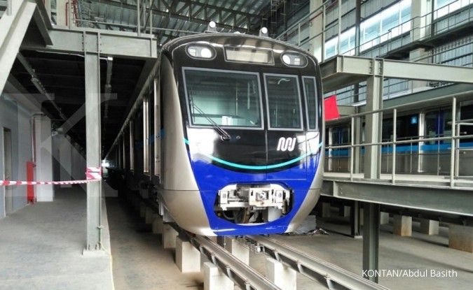 MRT: Uji coba sinyal kereta bawah tanah sukses