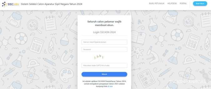 Buka Sscasn.bkn.go.id untuk Membuat Akun SSCASN PPPK 2024, Ini Cara-Caranya