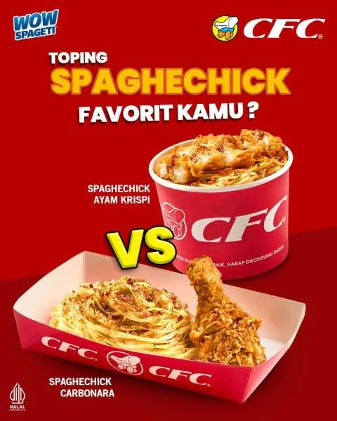 Promo CFC Spaghechick