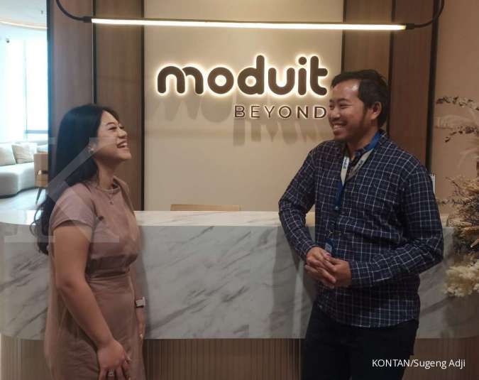 Moduit Digital Indonesia Resmikan Lounge Eksklusif di Surabaya