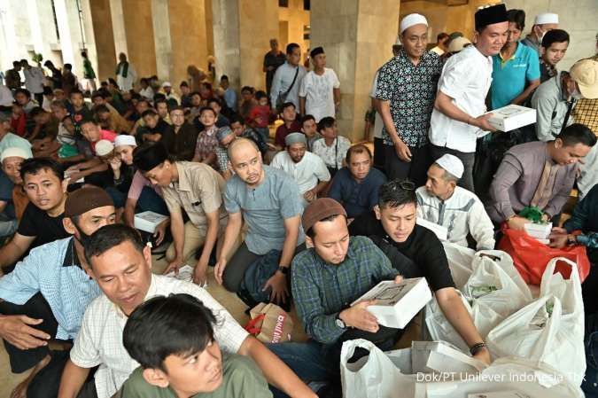 BAZNAS, Bango dan Royco Gelar Buka Puasa Akbar dengan Sajian Lezat di Masjid Istiqlal