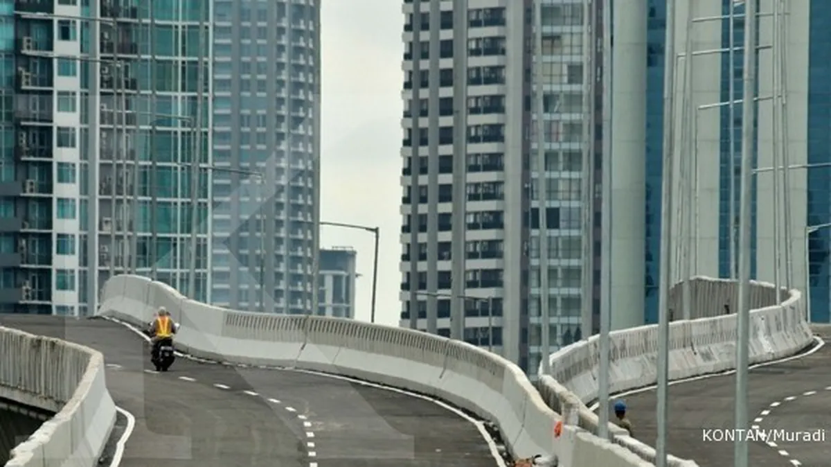 Amdal proyek enam ruas jalan tol sudah diteken