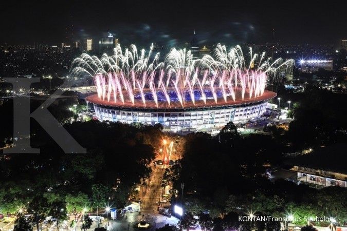 Tiket closing ceremony Asian Games 2018 dijual mulai Rp 500.000
