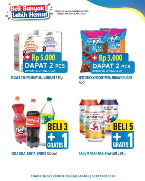 Promo Hypermart Beli Banyak Lebih Hemat Periode 14-20 Februari 2025