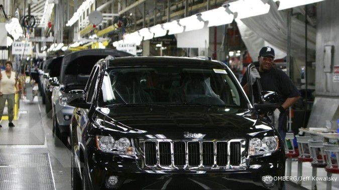 Chrysler hadirkan dua jenis jeep terbaru