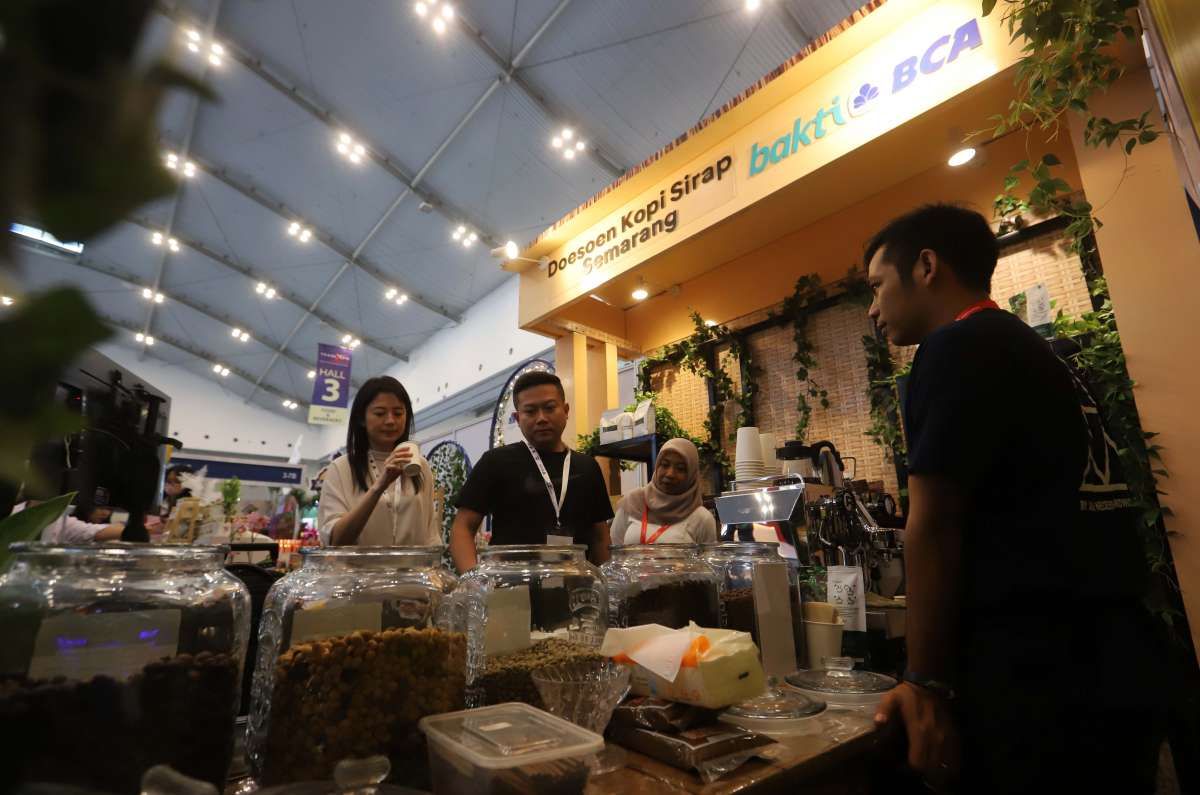 UMKM Binaan BCA di Ajang Trade Expo 2023