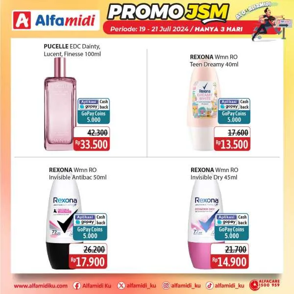 Promo JSM Alfamidi Periode 19-21 Juli 2024