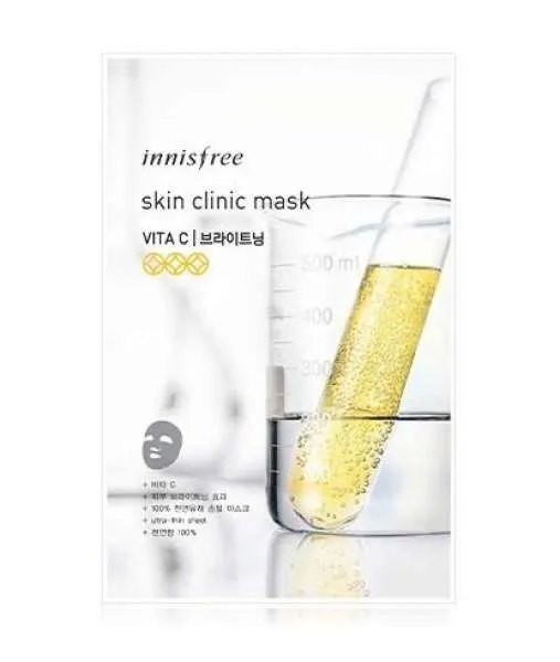 Innisfree Skin Clinic Mask Vita C 