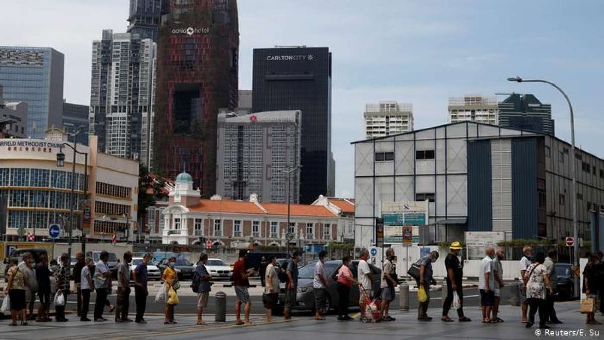 Ekonomi Singapura Masuk Resesi