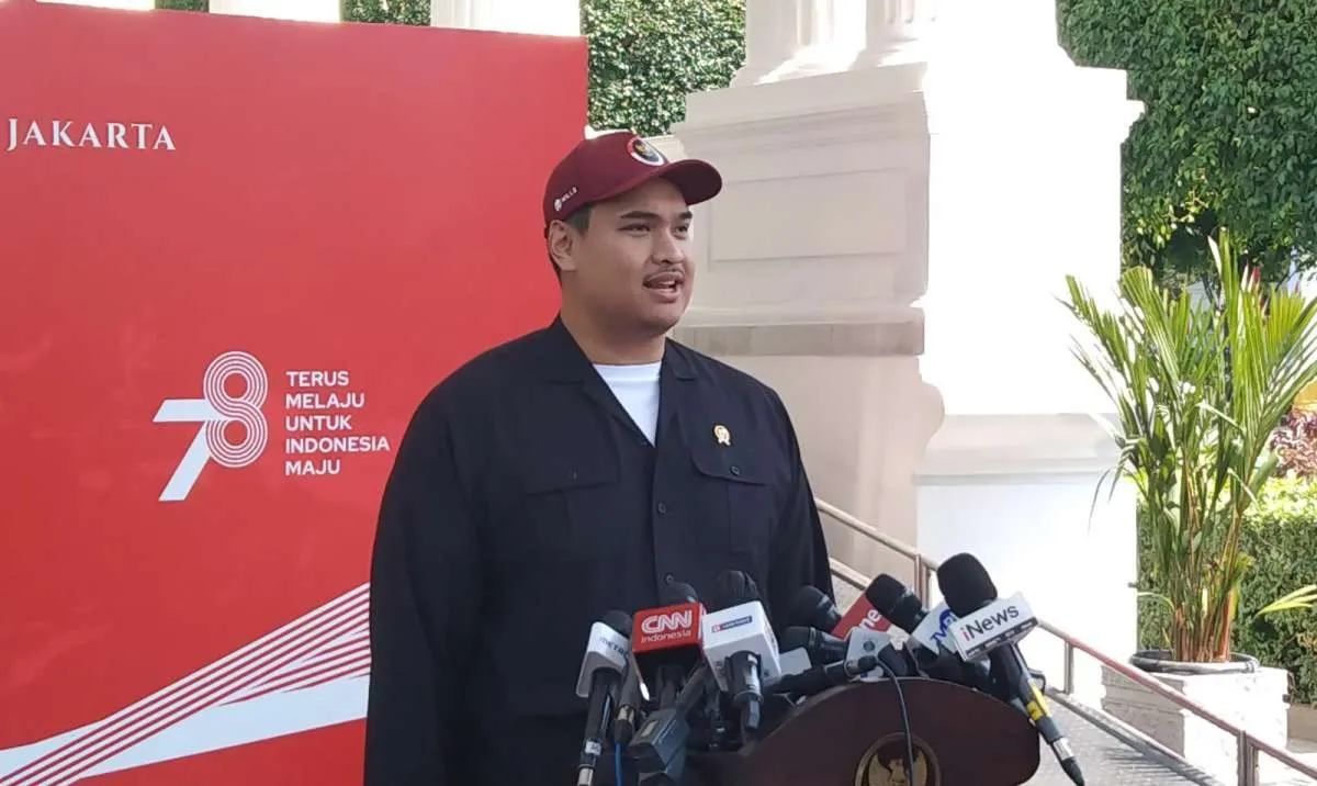 Hadir Dalam Pertemuan Dengan OECD, Menpora Dito: Olahraga Juga Jadi Sarana Diplomasi